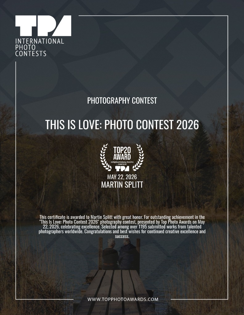 This Is Love: Photo Contest 2026 Certificate